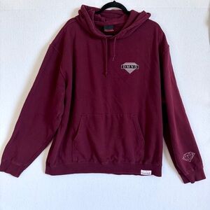 Diamond Supply Co. Burgundy Hoodie